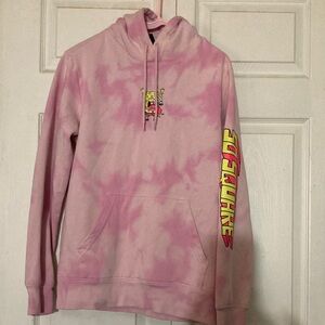 Pink SpongeBob hoodie XS